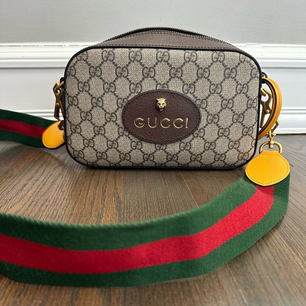 Gucci Crossbody with Sport Strap